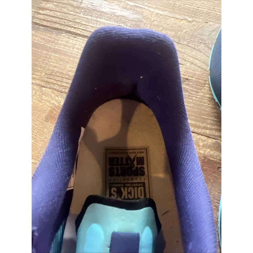 Brooks Shoes Women 7 Empower Her Launch 9 Running Blue/Eclipse/Pink Athleisure - Picture 10 of 12